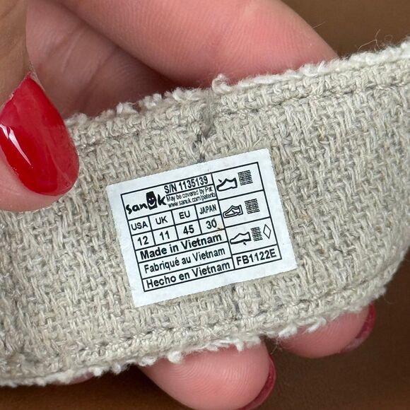 Sanuk Happy Placer Soft Top Surfrider size 12 men’s - Picture 7 of 8